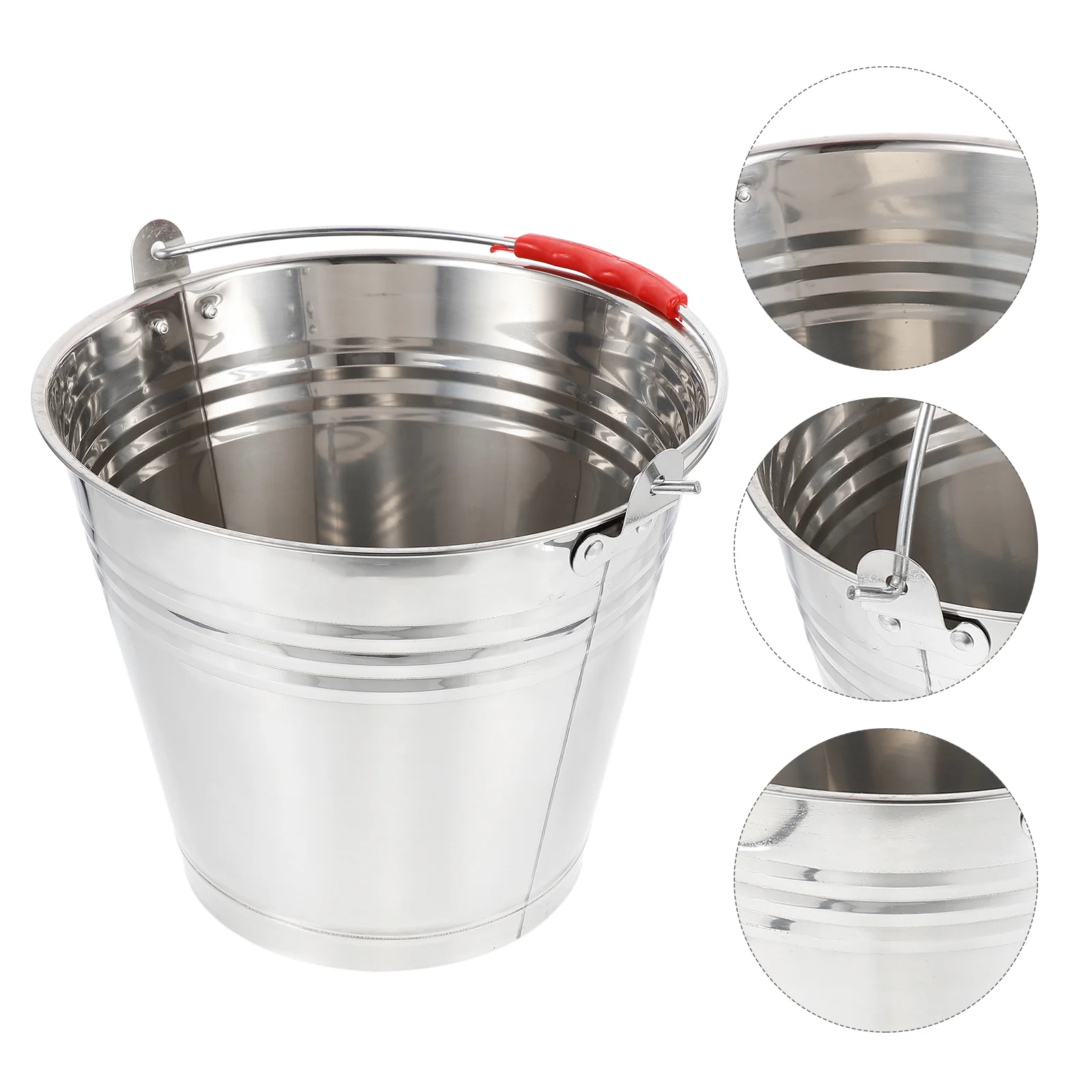 Bucket Icemetal Chiller Cooler Beverage Champagne Pail Tub Steel Party Bottle Water Buckets Stainless Drink Beer Baucket Bath
Bucket Icemetal Chiller Cooler Beverage Champagne Pail Tub Steel Party Bottle Water Buckets Stainless Drink Beer Baucket Bath