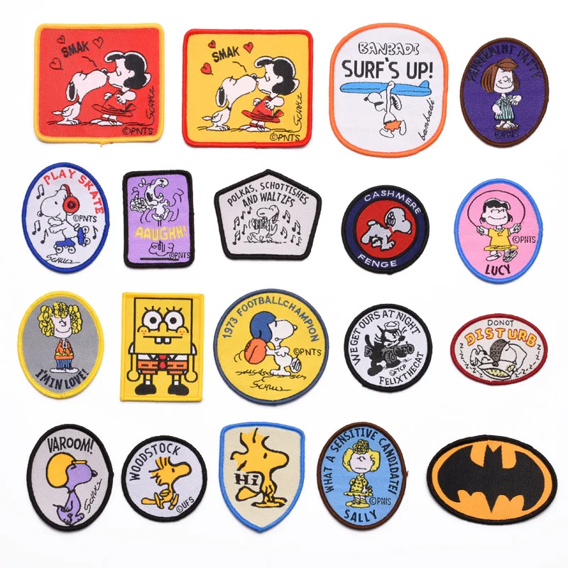 Mix 19Pcs/Lot Cartoon Laber Handmade DIY Cotton Weaving Embroidery Patch Clothing Cloth Paste Decoration Sewing Accessories
Mix 19Pcs/Lot Cartoon Laber Handmade DIY Cotton Weaving Embroidery Patch Clothing Cloth Paste Decoration Sewing Accessories