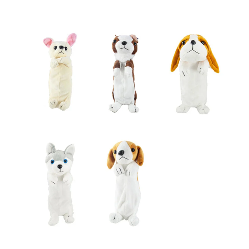 Case Stationery Plush Pouch Cartoon Dog Animal Pen Holder Storage Girls Cute Box Stuffed Toy Kids Good Fluffy Puppy Adult Cases
Case Stationery Plush Pouch Cartoon Dog Animal Pen Holder Storage Girls Cute Box Stuffed Toy Kids Good Fluffy Puppy Adult Cases