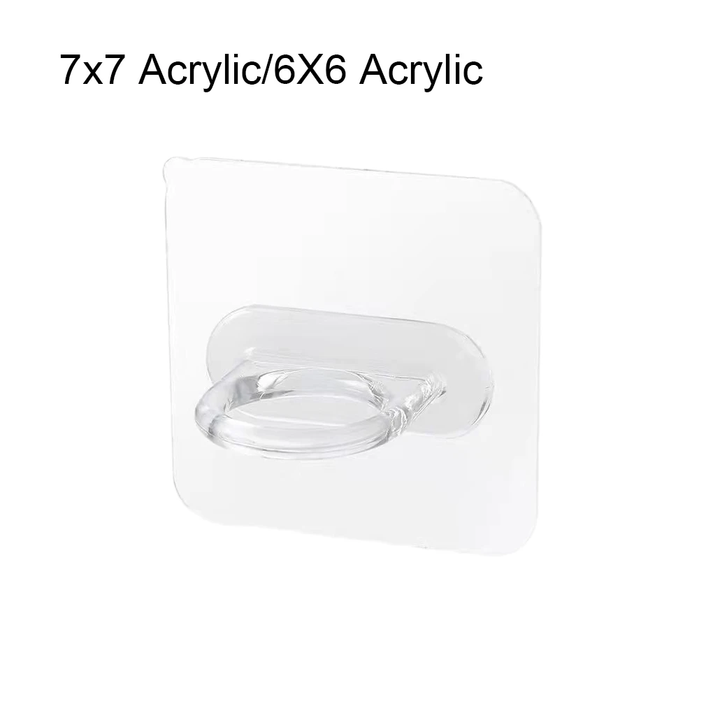 24x Compact And Transparent Household Hooks For Bathroom Can Be Combined To Use Perforated Wall Shower Gel Hanger Hook
24x Compact And Transparent Household Hooks For Bathroom Can Be Combined To Use Perforated Wall Shower Gel Hanger Hook