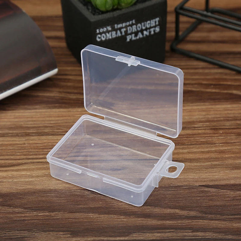 1Pcs 3Size Clear PP Plastic Multipurpose Storage Box Jewelry Toys Bead Gadget Container Portable Table Organizer Small Accessory
1Pcs 3Size Clear PP Plastic Multipurpose Storage Box Jewelry Toys Bead Gadget Container Portable Table Organizer Small Accessory