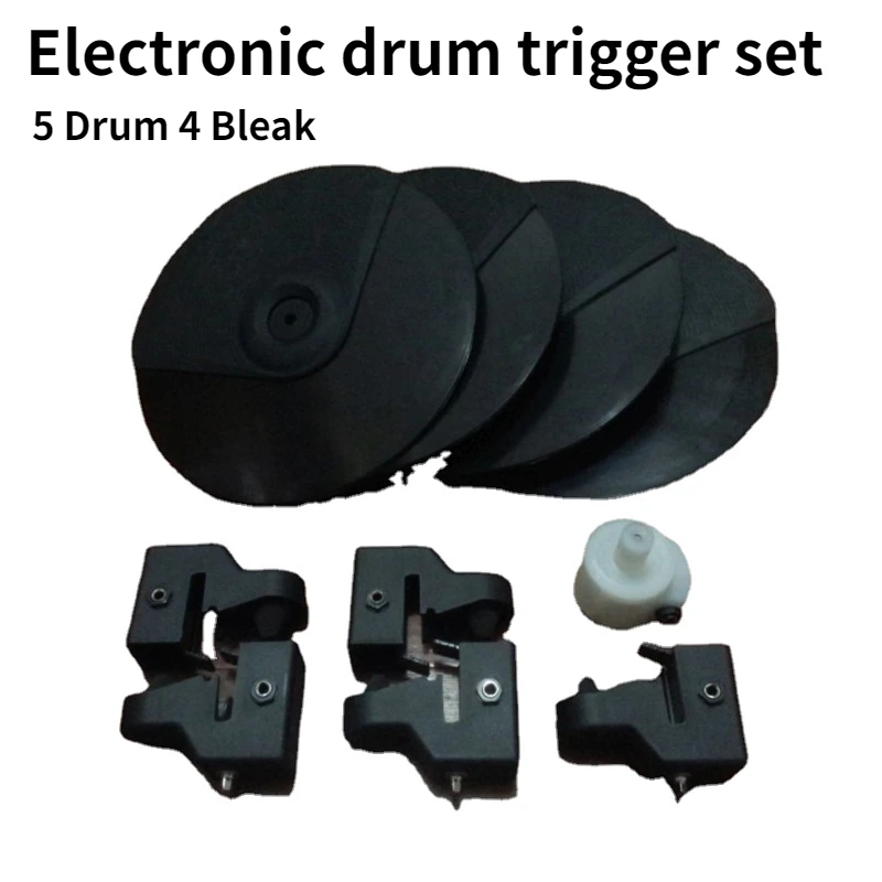 Music Electronic Drums Set Professional Adults Practice Electronic Drum 5 Drums 4 Cymbals Parts Tambor Electronico Percussion
Music Electronic Drums Set Professional Adults Practice Electronic Drum 5 Drums 4 Cymbals Parts Tambor Electronico Percussion