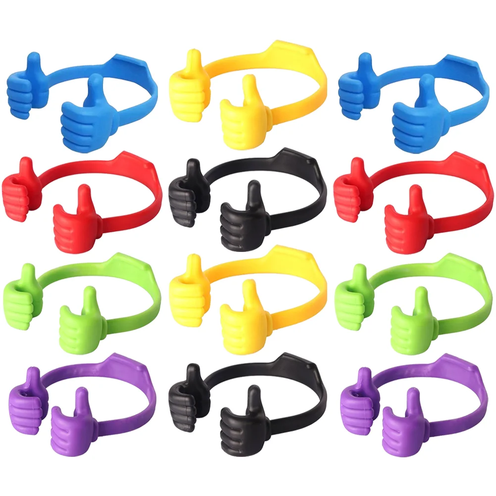 Colored Phone Holders Thumb Plastic Stands Desktop Cell Mobile Supports Hand Shape Racks
Colored Phone Holders Thumb Plastic Stands Desktop Cell Mobile Supports Hand Shape Racks