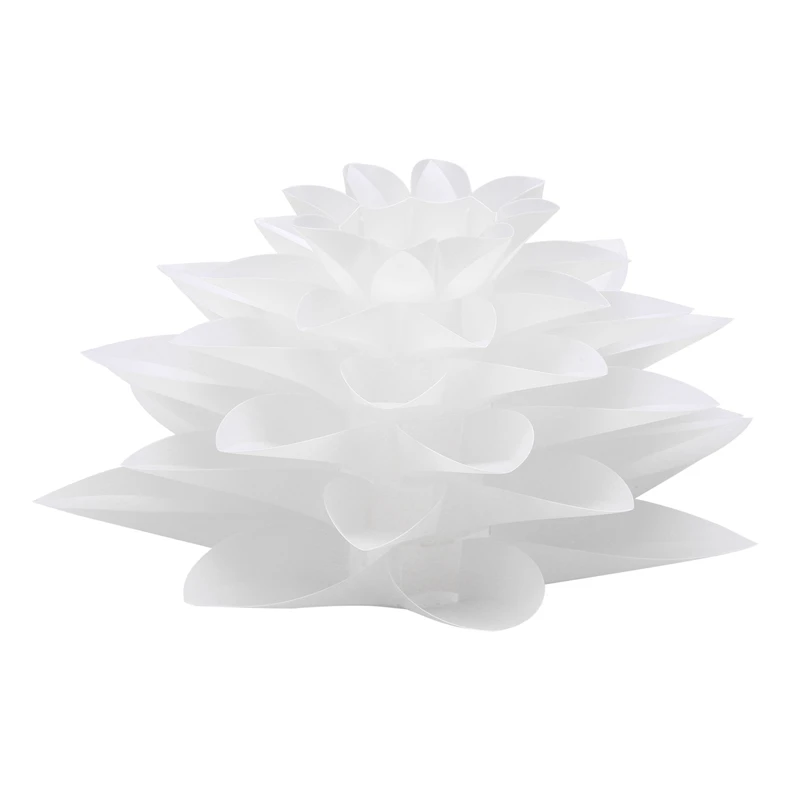 Lotus Chandelier Lampshade DIY Lotus Flower Six-Layer Lamp Shade Romantic Room Pendent Lighting Cover Hotel Bar Decor
Lotus Chandelier Lampshade DIY Lotus Flower Six-Layer Lamp Shade Romantic Room Pendent Lighting Cover Hotel Bar Decor