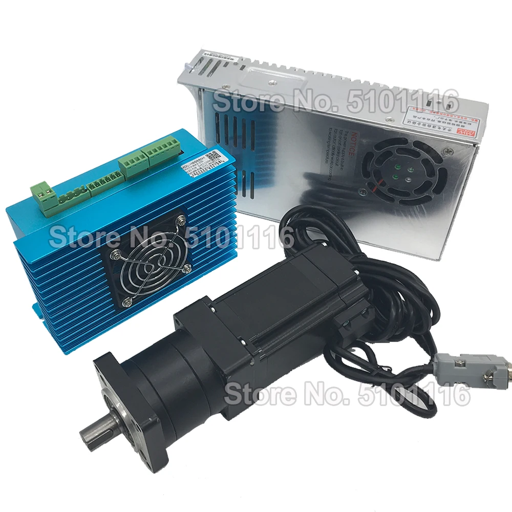 3Nm Nema23 57MM Closed Loop Stepper Motor Driver with Cooling Fan & Planetary Reducer & 400W Power Supply Kit Encoder Easy Servo
3Nm Nema23 57MM Closed Loop Stepper Motor Driver with Cooling Fan & Planetary Reducer & 400W Power Supply Kit Encoder Easy Servo
