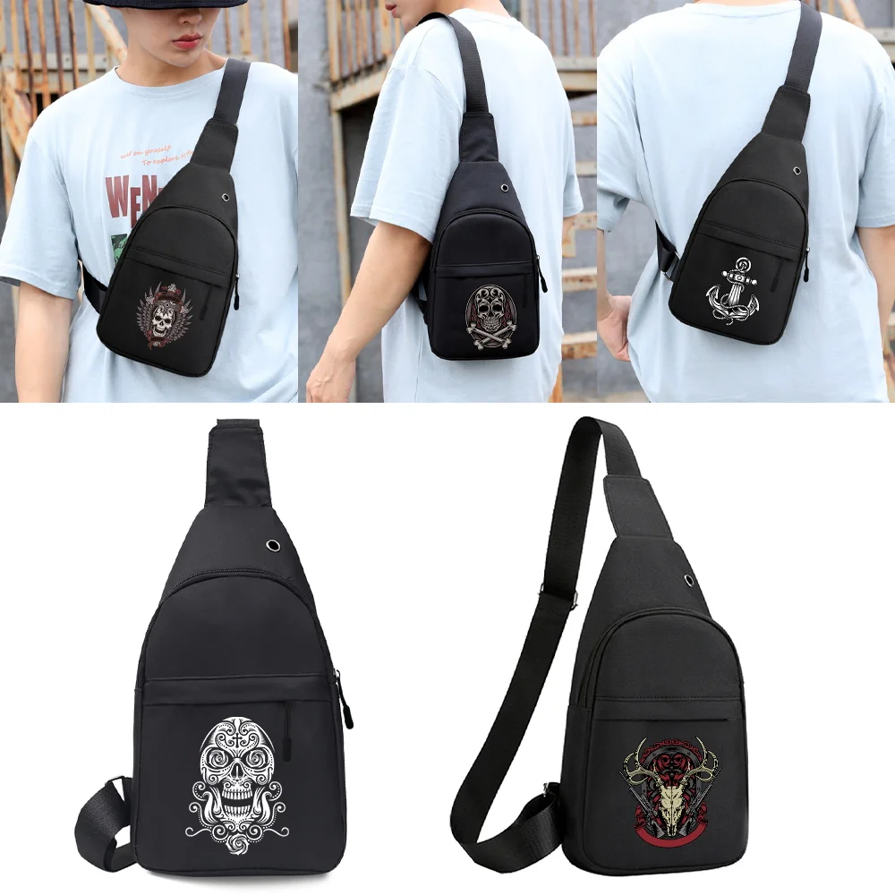 2023 Skull Series Chest Packs Sling Bag Crossbody Outdoor Sport Shoulder Bag Daily Waist Bag Picnic Canvas Messenger Bags Unisex
2023 Skull Series Chest Packs Sling Bag Crossbody Outdoor Sport Shoulder Bag Daily Waist Bag Picnic Canvas Messenger Bags Unisex