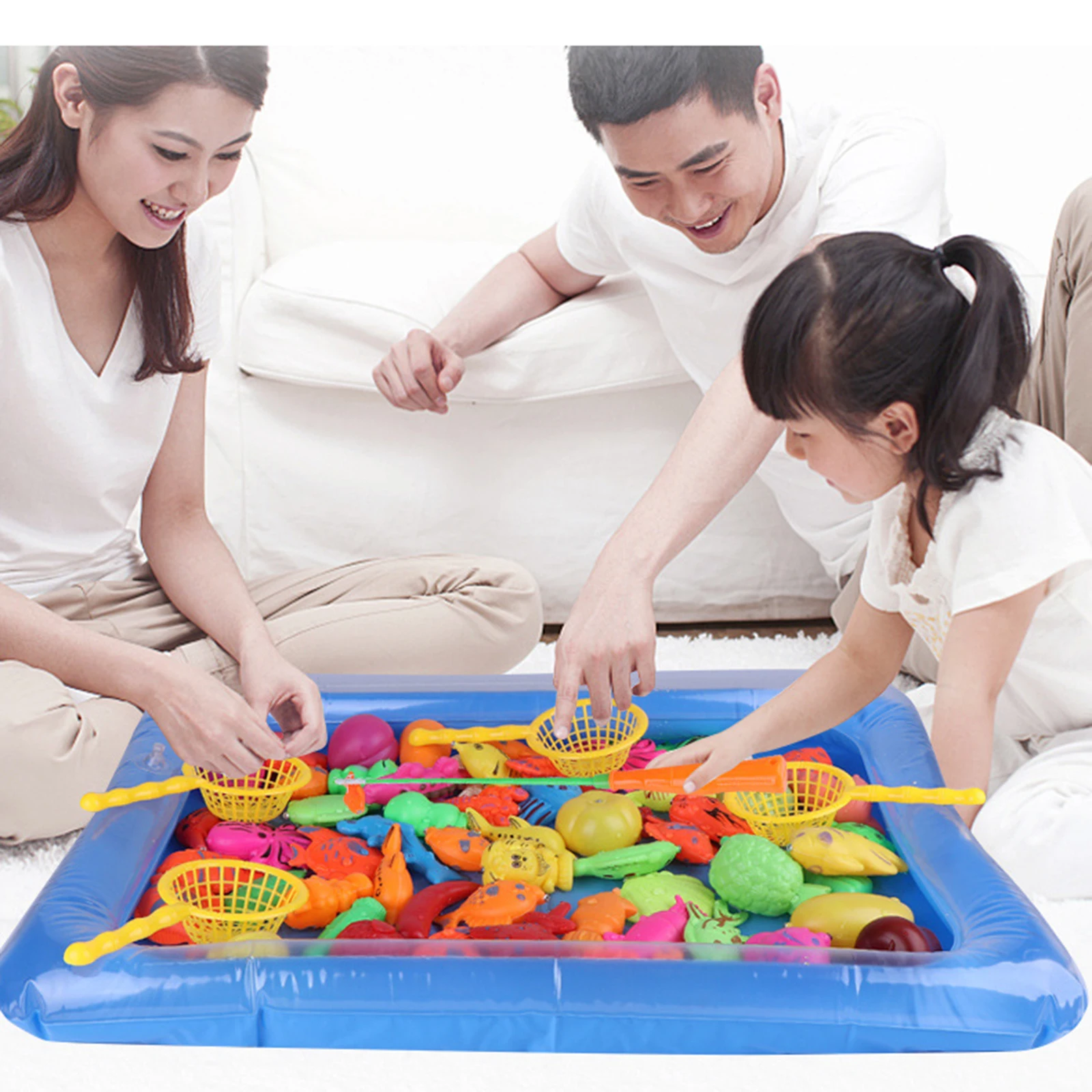 Play Set Color Random Parent Child Interactive Montessori Educational Fishing for Outdoor Gift Carnival Party Favors Boys
Play Set Color Random Parent Child Interactive Montessori Educational Fishing for Outdoor Gift Carnival Party Favors Boys