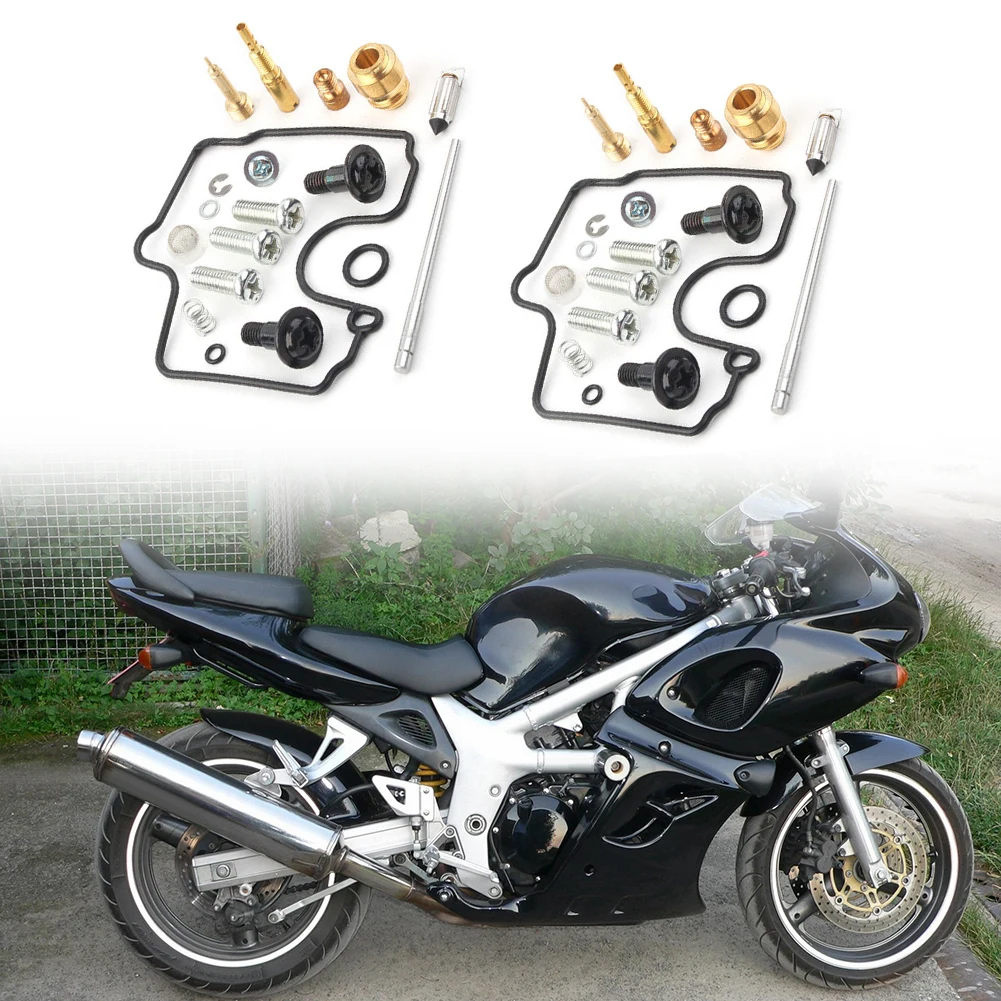 Motorcycle Carburetor Repair Kit Brass Rubber For SUZUKI 1999 – 2002 SV650 1999 – 2002 SV650S Carburetor Gaskets Parts
Motorcycle Carburetor Repair Kit Brass Rubber For SUZUKI 1999 – 2002 SV650 1999 – 2002 SV650S Carburetor Gaskets Parts