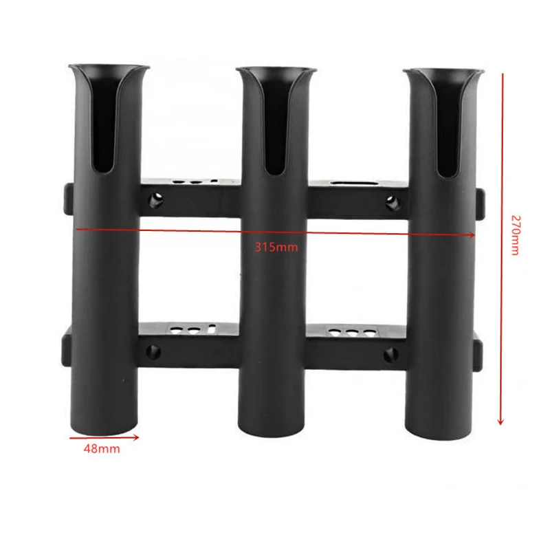 3 Tubes Link Plastic Fishing Rod Racks Holder Socket for Boat Marine Fishing Box Kayak Boat Yacht
3 Tubes Link Plastic Fishing Rod Racks Holder Socket for Boat Marine Fishing Box Kayak Boat Yacht