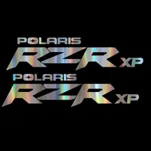폴라리스 RZR 800 스포츠맨 xp 스티커 데칼 2 개, 850 1000 570