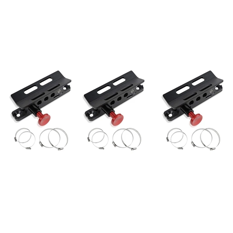 3X Universal Quick Release Roll Bar Fire Extinguisher Mount Bracket For Jeep Wrangler Polaris RZR Ranger Can-Am Maverick
3X Universal Quick Release Roll Bar Fire Extinguisher Mount Bracket For Jeep Wrangler Polaris RZR Ranger Can-Am Maverick