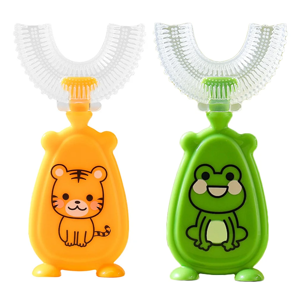 1 Set Whole Mouth Toothbrush Manual Toothbrushes U Shaped Toothbrush Manual Toothbrush Toddler Toothbrush Children Toothbrush
1 Set Whole Mouth Toothbrush Manual Toothbrushes U Shaped Toothbrush Manual Toothbrush Toddler Toothbrush Children Toothbrush