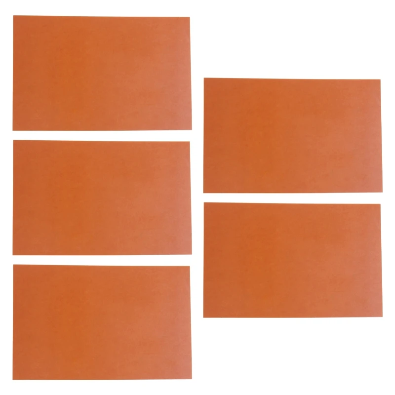 Hot TTKK 5Pcs 30Cm X 20Cm One Sided DIY Copper Clad Plate Laminate PCB Circuit Board 
Hot TTKK 5Pcs 30Cm X 20Cm One Sided DIY Copper Clad Plate Laminate PCB Circuit Board