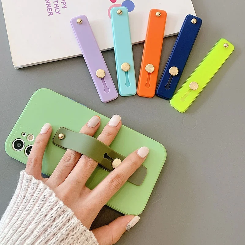 1Pcs Universal Phone Hand Band Bracket Silicone Phone Holder Finger Ring Push Pull Grip Stand Sticker Phone Holder
1Pcs Universal Phone Hand Band Bracket Silicone Phone Holder Finger Ring Push Pull Grip Stand Sticker Phone Holder