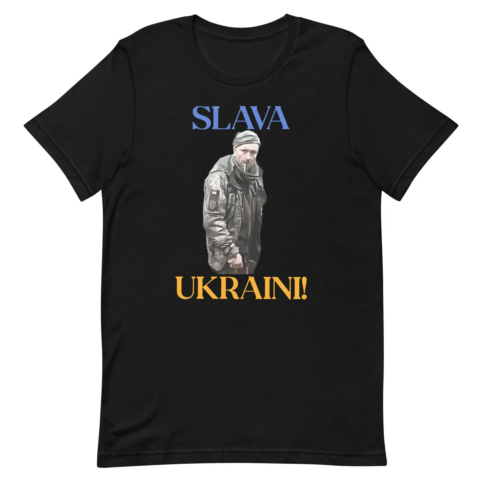 Slava Ukraini! (Glory to Ukraine!) Ukrainian Prisoner of War T-Shirt 100% Cotton O-Neck Summer Short Sleeve Casual Mens T-shirt
Slava Ukraini! (Glory to Ukraine!) Ukrainian Prisoner of War T-Shirt 100% Cotton O-Neck Summer Short Sleeve Casual Mens T-shirt