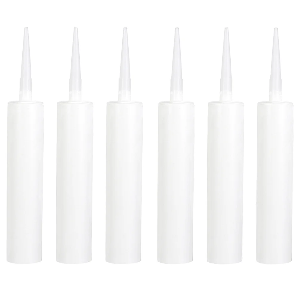 Tube Caulk Sealant Caulking Tubes White Nozzle Empty Refillable Cartridge Glue Reusable Extension Silicone Rubber Sealing
Tube Caulk Sealant Caulking Tubes White Nozzle Empty Refillable Cartridge Glue Reusable Extension Silicone Rubber Sealing