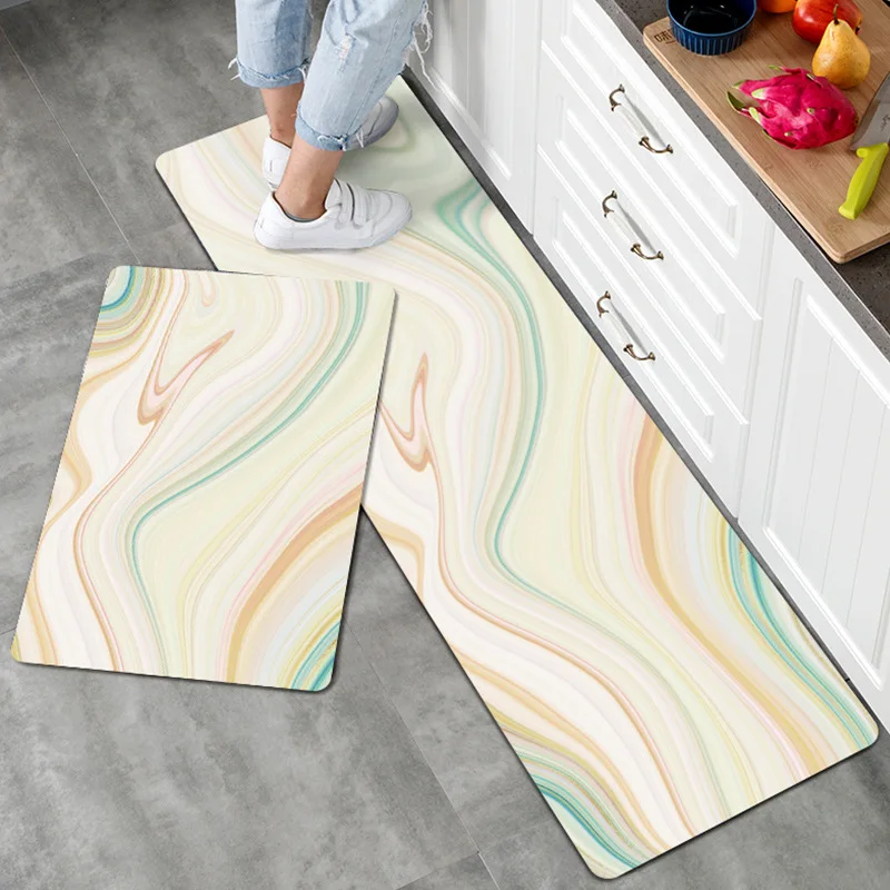 Long Kitchen PU Leather Rug Waterproof Oil Proof Floor Mat For Kitchen Front Doormat Outside Entrance Door Anti-Slip Floor Cover
Long Kitchen PU Leather Rug Waterproof Oil Proof Floor Mat For Kitchen Front Doormat Outside Entrance Door Anti-Slip Floor Cover