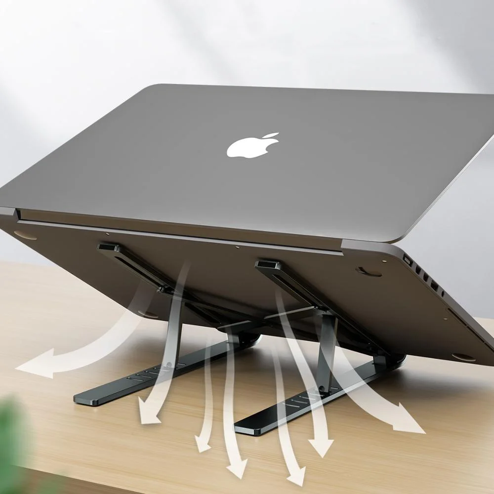 Подставка для ноутбука ZUIDID для MacBook Pro Air, складной держатель для ноутбука из алюминиевого сплава, держатель для ноутбука, держатель для ноут...
Подставка для ноутбука ZUIDID для MacBook Pro Air, складной держатель для ноутбука из алюминиевого сплава, держатель для ноутбука, держатель для ноут...