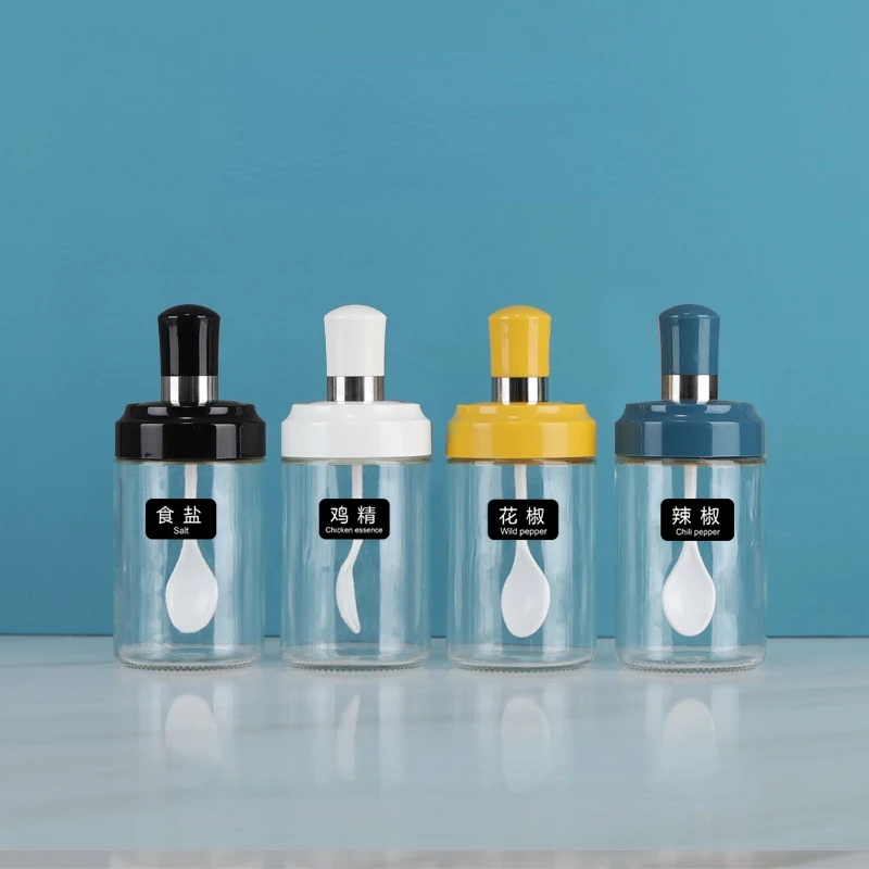 Стеклянная сахарница для соли, перца, специй, стеклянная бутылка для масла и уксуса, органайзер для специй, наборы кухонных гаджетов kru2
Стеклянная сахарница для соли, перца, специй, стеклянная бутылка для масла и уксуса, органайзер для специй, наборы кухонных гаджетов kru2