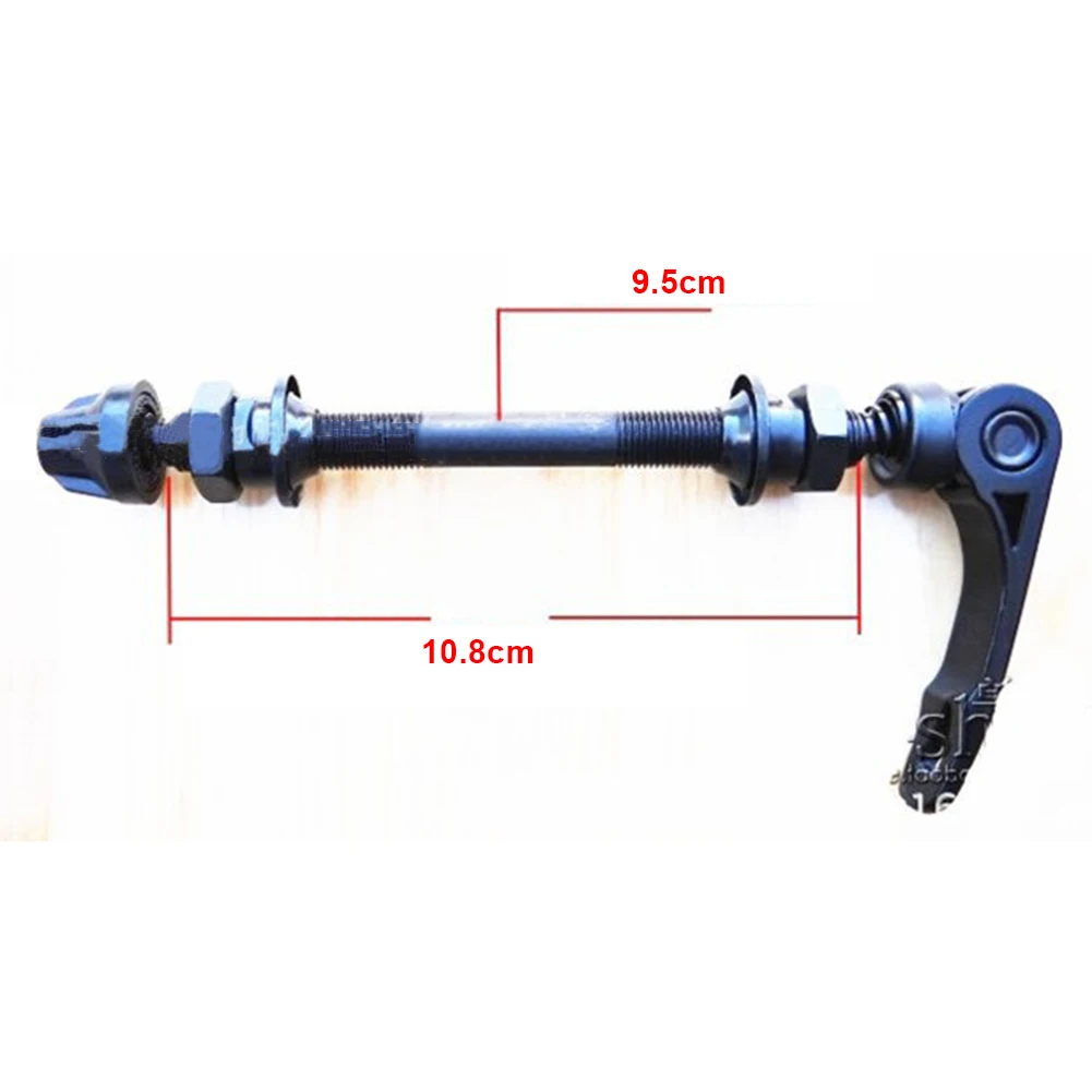 High Quality Bike Repair Tool Iron Quick Release Skewer Set for Front and Rear Wheel Hub Axle with Universal Fit
High Quality Bike Repair Tool Iron Quick Release Skewer Set for Front and Rear Wheel Hub Axle with Universal Fit