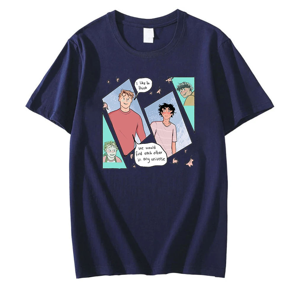 Cute Heartstopper Graphic T-Shirt Nick And Charlie Men Clothing Novelty Manga Women Tops Tee Casual Fashion Oversized T-Shirts
Cute Heartstopper Graphic T-Shirt Nick And Charlie Men Clothing Novelty Manga Women Tops Tee Casual Fashion Oversized T-Shirts