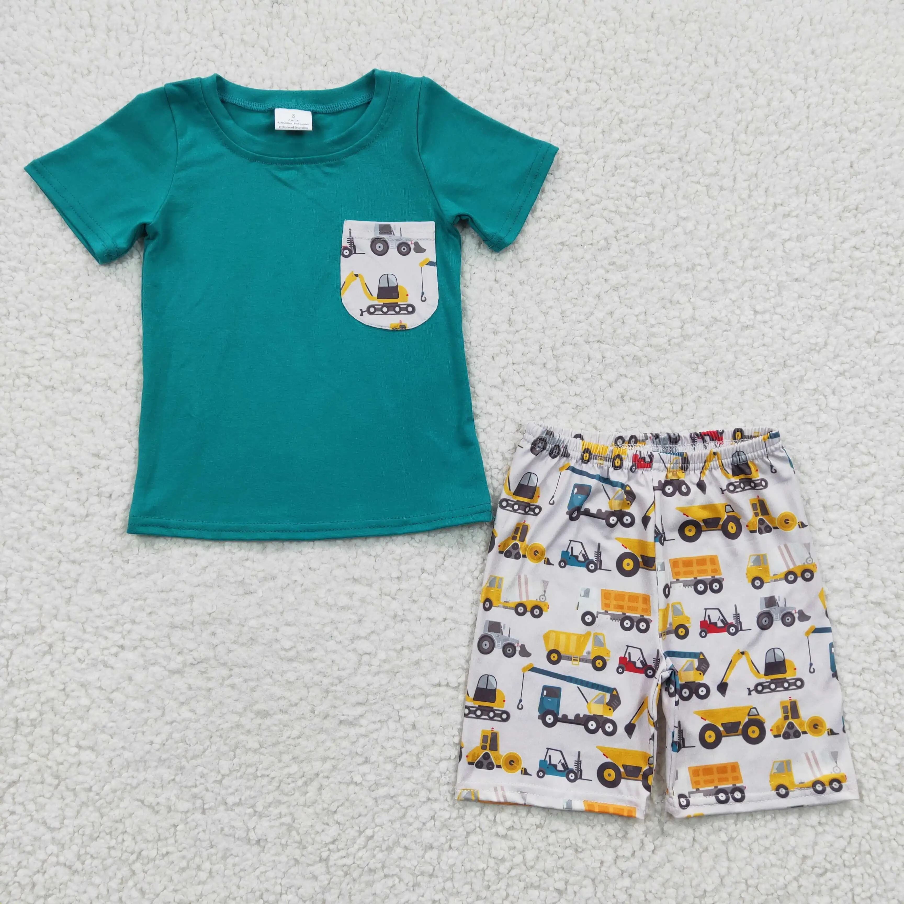 best selling style wholesale designer clothing for kids excavator green boy outfits cheap china wholesale kids clothing
best selling style wholesale designer clothing for kids excavator green boy outfits cheap china wholesale kids clothing