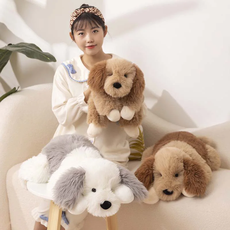 Simulation Long Hair Dog Plush Toy Soft Animal Cushion Stuffed Cartoon Puppy Doll Baby Accompany Pillow Girl Boys Birthday Gift
Simulation Long Hair Dog Plush Toy Soft Animal Cushion Stuffed Cartoon Puppy Doll Baby Accompany Pillow Girl Boys Birthday Gift