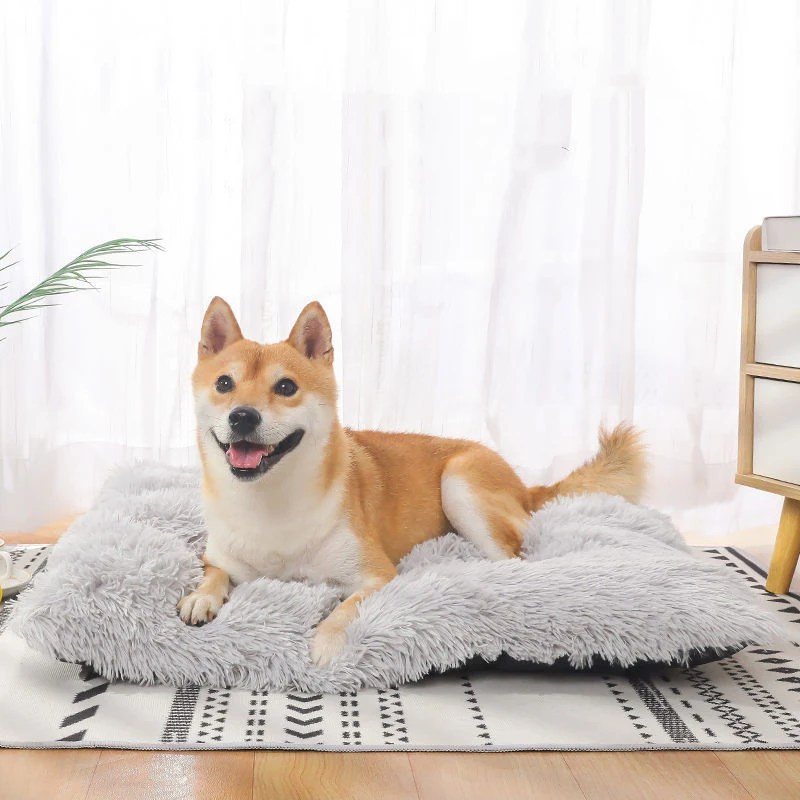 Soft Long Plush Dog Beds Mats Pet Sleeping Sofa Pad Cat Accessories Dogs Basket Supplies For Large Medium Small House
Soft Long Plush Dog Beds Mats Pet Sleeping Sofa Pad Cat Accessories Dogs Basket Supplies For Large Medium Small House