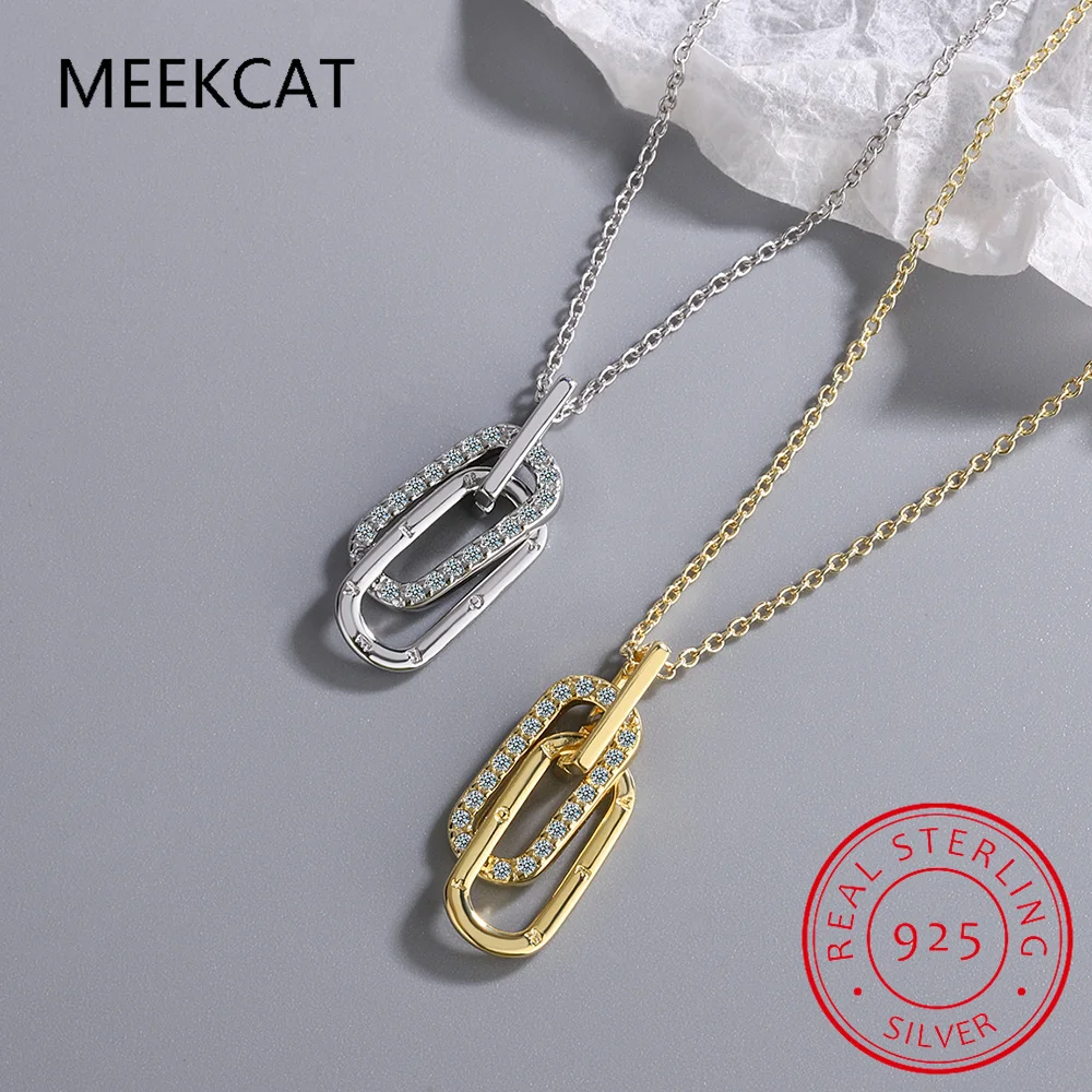 100% 925 Sterling Silver Fashion Rectangle Sparkling CZ Pendant Necklace For Women Statement Jewelry Gift
100% 925 Sterling Silver Fashion Rectangle Sparkling CZ Pendant Necklace For Women Statement Jewelry Gift