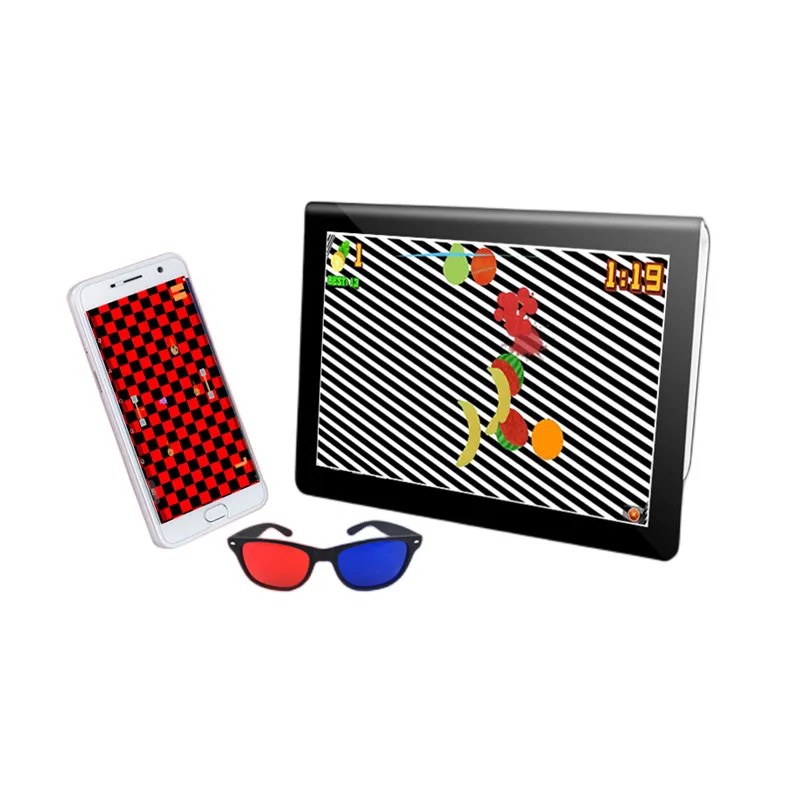 Eyeglasses Amblyopia Android Strabismus For Visual Vision Games Software Red 120 Blue With Improve Children Training
Eyeglasses Amblyopia Android Strabismus For Visual Vision Games Software Red 120 Blue With Improve Children Training