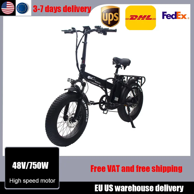 US EU Stock Electric bicycle 48V15Ah lithium battery top speed 50KM/H adult ebike long battery life folding electric bike
US EU Stock Electric bicycle 48V15Ah lithium battery top speed 50KM/H adult ebike long battery life folding electric bike