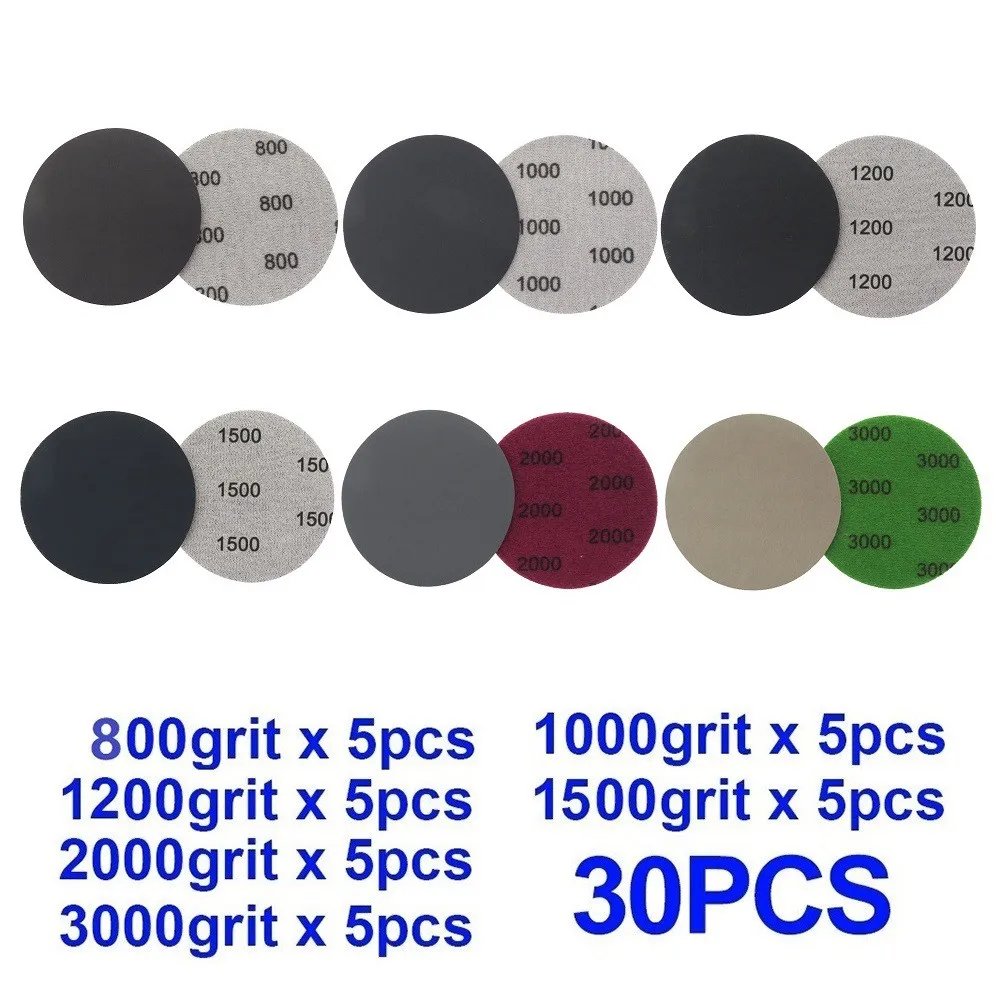 Furniture Sandpaper Hook&loop Kit Drywall Finishing Polishing Sanding 3 Inch 800 1000 1200 1500 2000 3000 Grit
Furniture Sandpaper Hook&loop Kit Drywall Finishing Polishing Sanding 3 Inch 800 1000 1200 1500 2000 3000 Grit