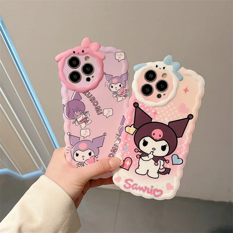 Anime Sanrio Kuromi Phone Case Kawaii Cartoon Cute For iPhone 13 12 11 14 Pro Max Mobile Protective Shell Anti Drop Toy Girls
Anime Sanrio Kuromi Phone Case Kawaii Cartoon Cute For iPhone 13 12 11 14 Pro Max Mobile Protective Shell Anti Drop Toy Girls