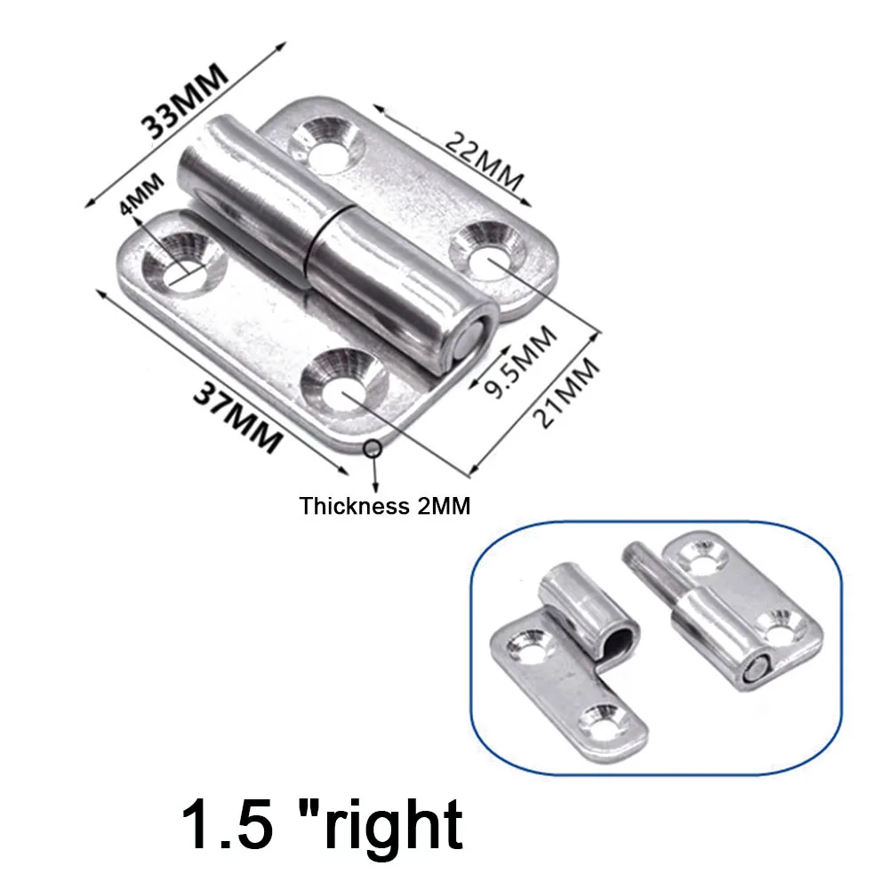 6PCS Detachable Hinge Slip Joint Flag Lift Off Detachable Door Stainless Steel Bathroom Door Bathroom Removable Hinge
6PCS Detachable Hinge Slip Joint Flag Lift Off Detachable Door Stainless Steel Bathroom Door Bathroom Removable Hinge