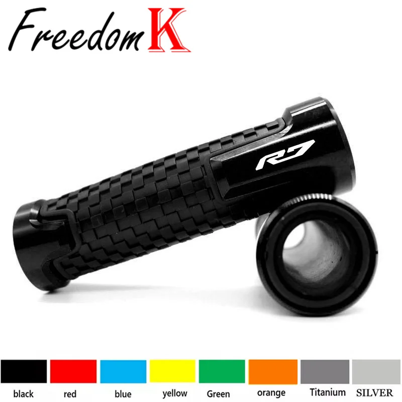 Motorcycle Accessories 7/8" 22mm Handlebar Grips Handle Grip Protector Handle bar For YAMAHA YZF-R7 YZFR7 YZF
Motorcycle Accessories 7/8" 22mm Handlebar Grips Handle Grip Protector Handle bar For YAMAHA YZF-R7 YZFR7 YZF