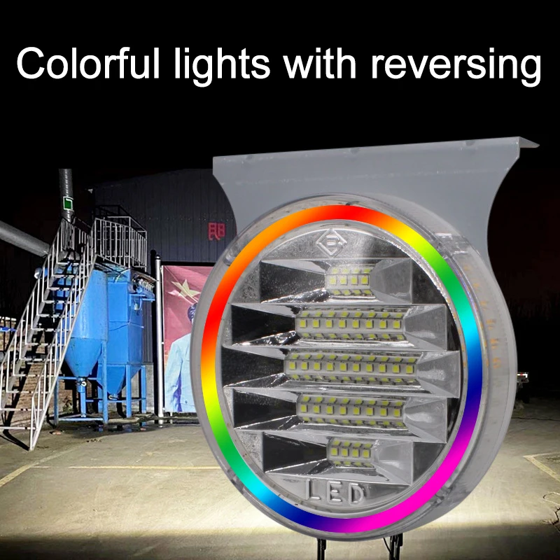 12V 24V Truck Trailer Tail Light Led Driving Dynamic multicolor reversing Lamp for Side Marker Lights ATV Car Rear Lights
12V 24V Truck Trailer Tail Light Led Driving Dynamic multicolor reversing Lamp for Side Marker Lights ATV Car Rear Lights