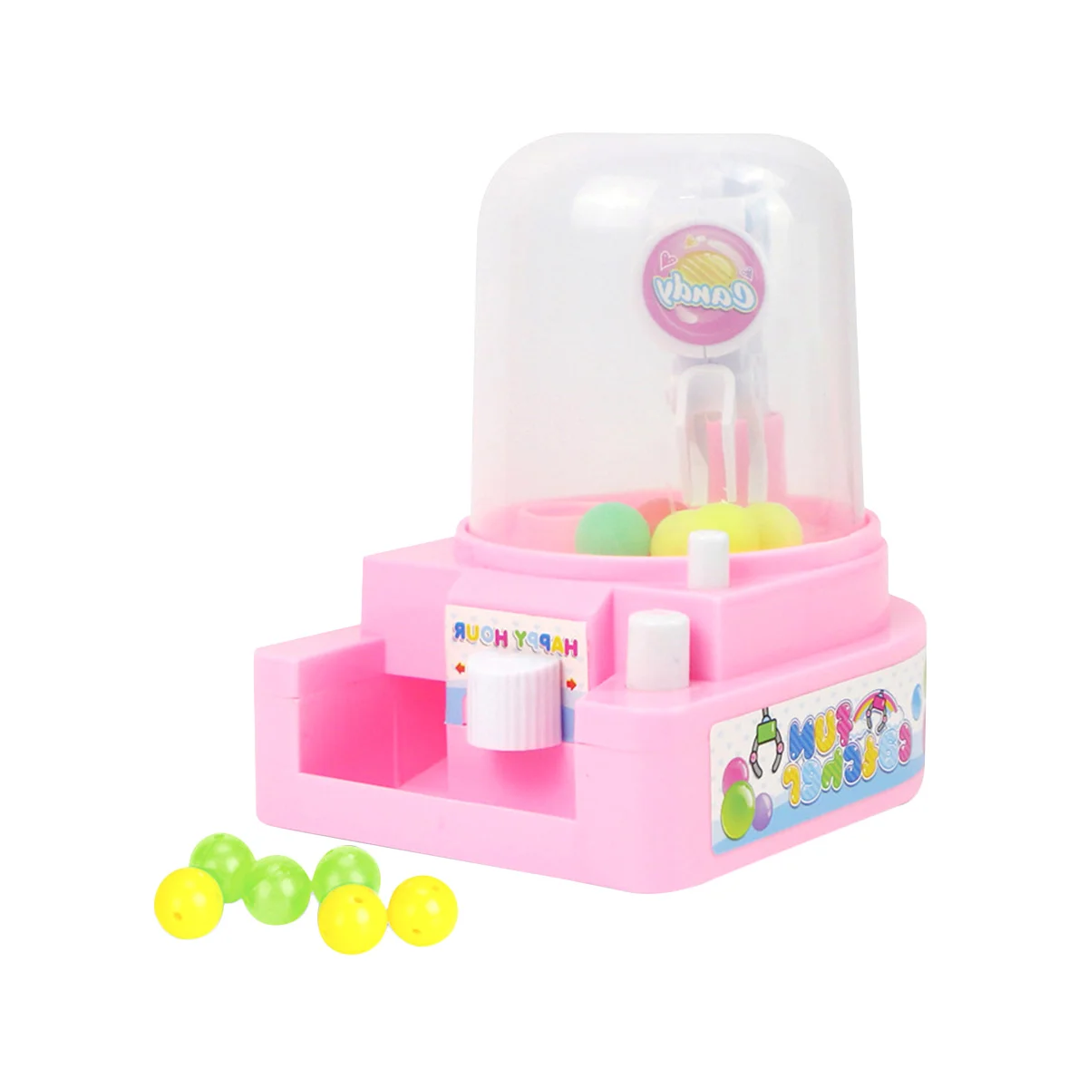 Mini Grabber Machine Claw Candy Arcade Game Adjustabletoy Machines Toys Crane
Mini Grabber Machine Claw Candy Arcade Game Adjustabletoy Machines Toys Crane