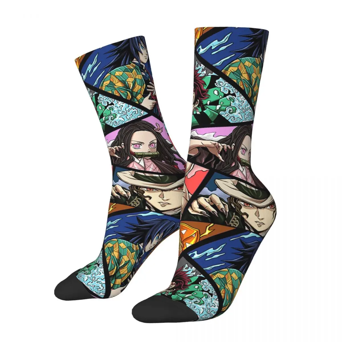 Funny Crazy Sock for Men Classic Hip Hop Harajuku Demon Slayer Mugen Train Anime Happy Quality Pattern Printed Boys Crew Sock
Funny Crazy Sock for Men Classic Hip Hop Harajuku Demon Slayer Mugen Train Anime Happy Quality Pattern Printed Boys Crew Sock