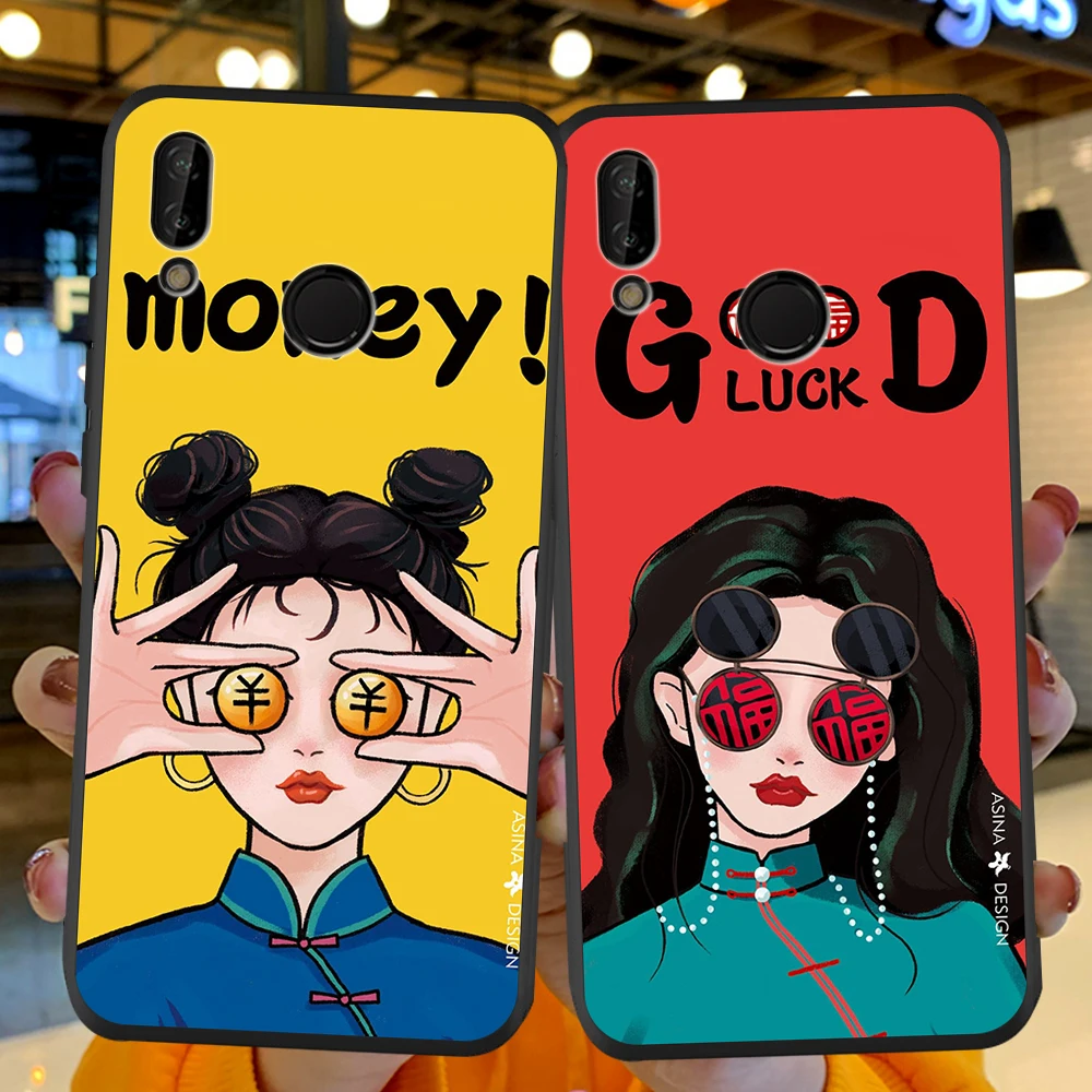 Fashion Chinese style girl Coque Silicone Funda For Huawei P40 P30 P20 P10 P8 Lite 2017 Mate 30 20 10 Lite Pro Phone Case Cover
Fashion Chinese style girl Coque Silicone Funda For Huawei P40 P30 P20 P10 P8 Lite 2017 Mate 30 20 10 Lite Pro Phone Case Cover