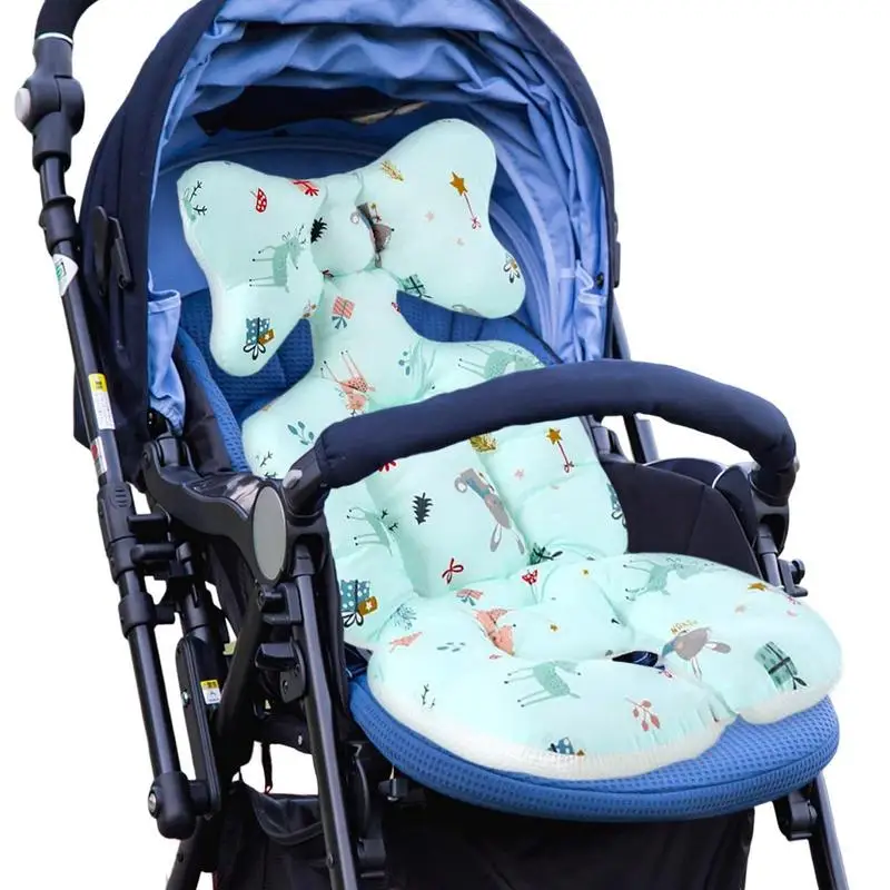 

Сиденье для детской коляски вкладыш для автомобильного сиденья для новорожденных, подкладка для детской коляски, подушка для поддержки головы и тела