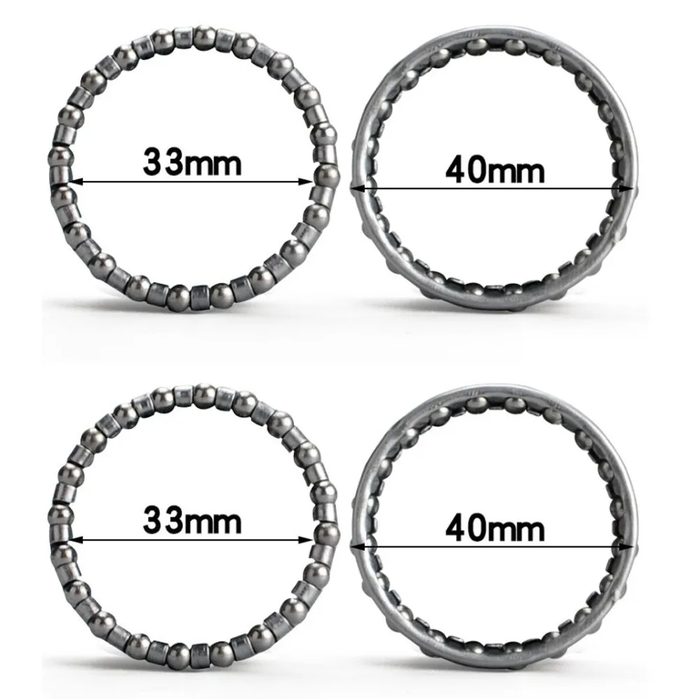 4pcs 40mm Bicycle Headset Balls Steels Bike Caged Balls Bearing Race Cycling Bearings Set Frame Front Fork Cycle Parts Accessory
4pcs 40mm Bicycle Headset Balls Steels Bike Caged Balls Bearing Race Cycling Bearings Set Frame Front Fork Cycle Parts Accessory