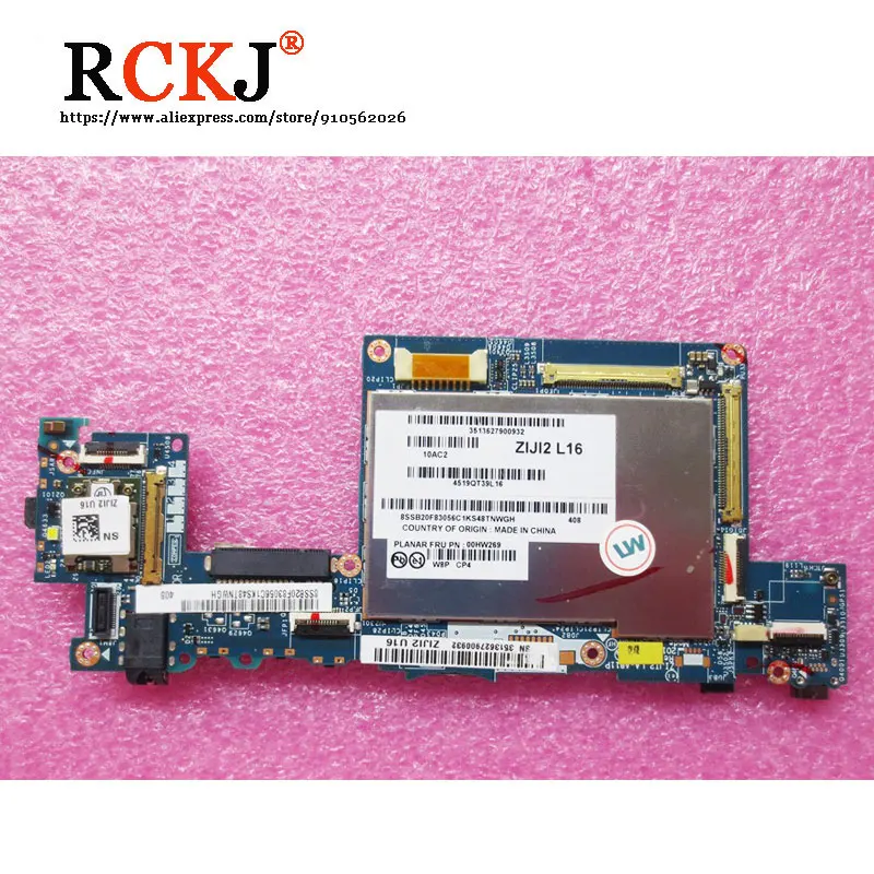 Оригинальная материнская плата для Lenovo Thinkpad 10, 10 дюймов, 128 ГБ, 4 Гб, 00HW269, 100% Протестировано, хорошая Бесплатная доставка, FRU:00HW269 
Оригинальная материнская плата для Lenovo Thinkpad 10, 10 дюймов, 128 ГБ, 4 Гб, 00HW269, 100% Протестировано, хорошая Бесплатная доставка, FRU:00HW269