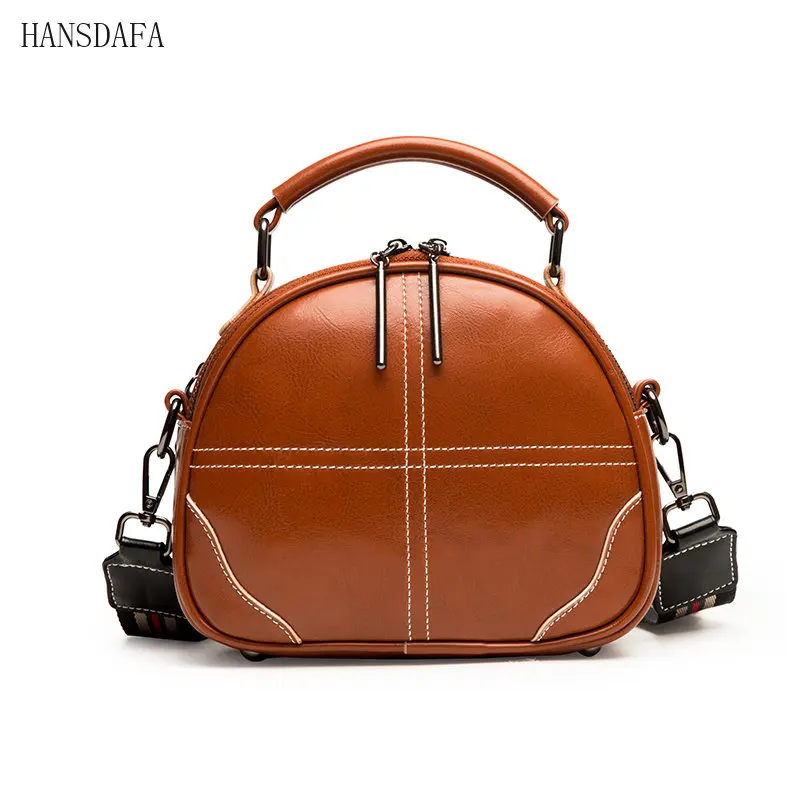 Luxury Oil Wax Cow Leather Women Shoulder Crossbody Bags Vintage Solid Color Genuine Leather Ladies Handbag Female Messenger Sac
Luxury Oil Wax Cow Leather Women Shoulder Crossbody Bags Vintage Solid Color Genuine Leather Ladies Handbag Female Messenger Sac