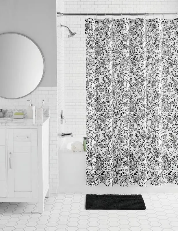 17 Piece Jacobean Polyester/Ceramic Bathroom Accessory Set, Black Bathroom Accessory
17 Piece Jacobean Polyester/Ceramic Bathroom Accessory Set, Black Bathroom Accessory