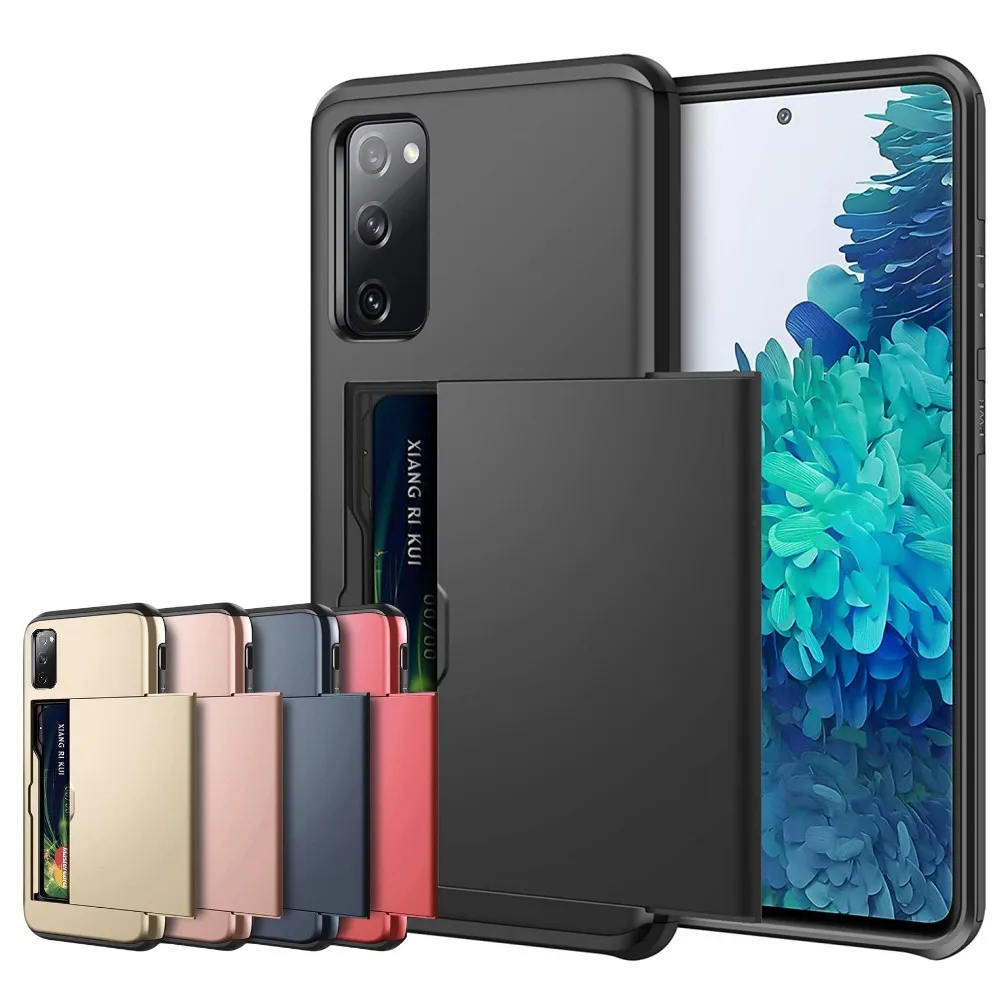 Business Cases For Samsung Galaxy S20 FE Slide Armor Wallet Card Slots Cover For Samsung Galaxy s20 FE Fan Edition 5G s20FE G780
Business Cases For Samsung Galaxy S20 FE Slide Armor Wallet Card Slots Cover For Samsung Galaxy s20 FE Fan Edition 5G s20FE G780