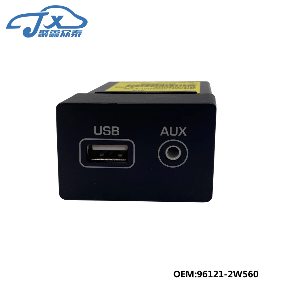 Модель USB-порта AUX модуль в сборе для Hyundai Santafe DM OEM 96121-2W560 
Модель USB-порта AUX модуль в сборе для Hyundai Santafe DM OEM 96121-2W560