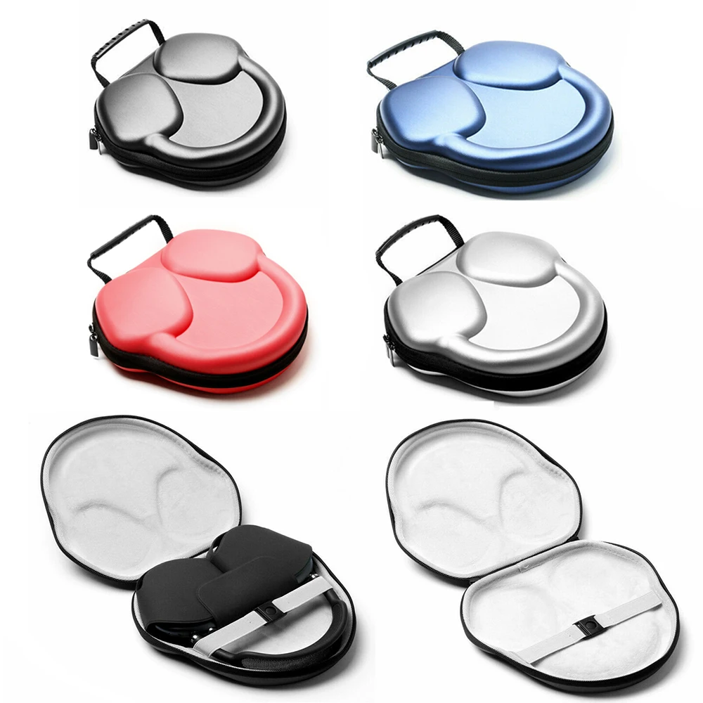 

EVA Portable Headphone Storage Bag Carrying Case Waterproof Protective Travelling Handbag for Apple Airpods Max Headset