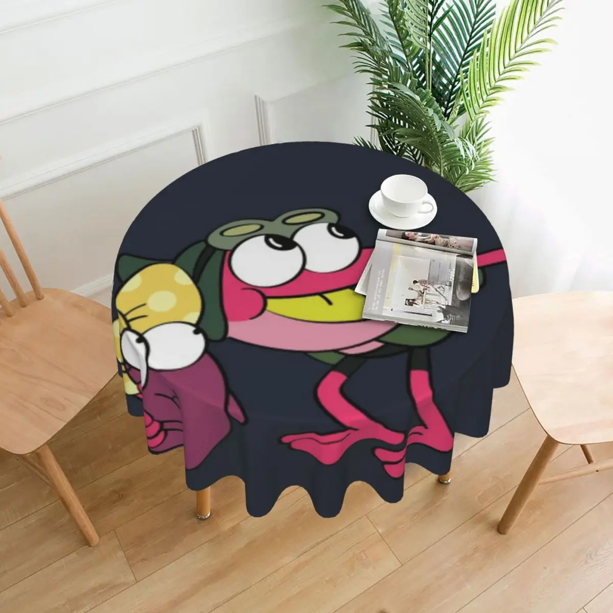 Скатерть Sprig Et Polly диаметром 60 дюймов, 152 см, устойчивая к морщинам, прекрасный подарок
Скатерть Sprig Et Polly диаметром 60 дюймов, 152 см, устойчивая к морщинам, прекрасный подарок