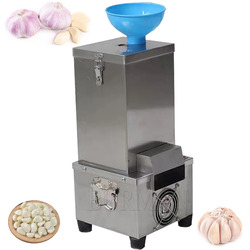 

Electric Garlic Peeling Machine Household Automatic Stainless Steel Dry Garlic Sheller