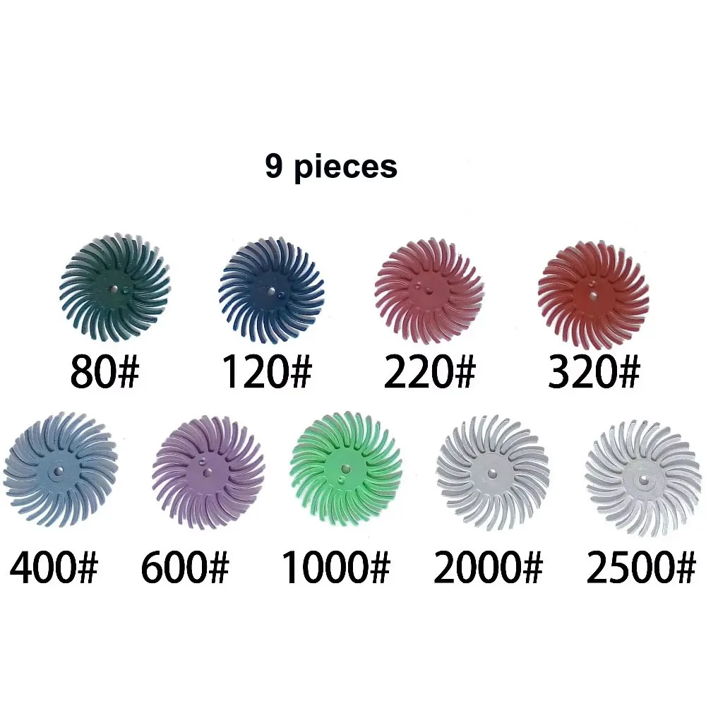 9 шт., набор аксессуаров для Dremel: щетка, колесо
9 шт., набор аксессуаров для Dremel: щетка, колесо